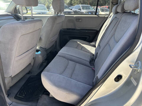 2003 Toyota Highlander