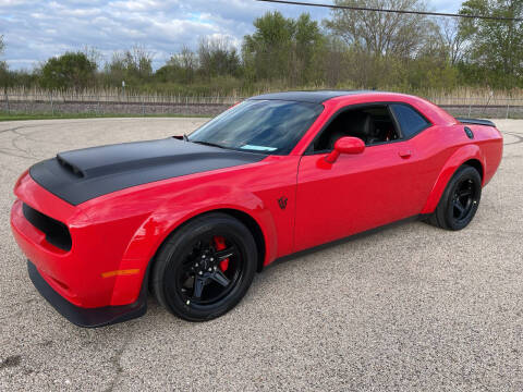2018 Dodge Challenger SRT Demon