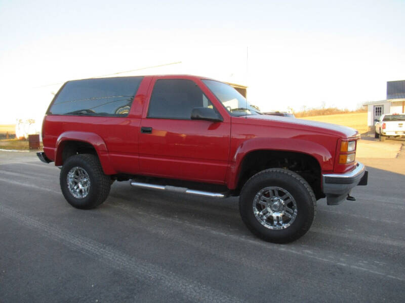1993 Chevrolet Blazer