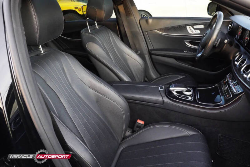 2017 Mercedes-Benz E-Class E 400 4MATIC