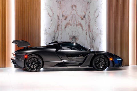 2019 McLaren Senna