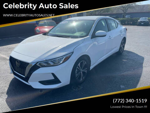 2021 Nissan Sentra for sale at Celebrity Auto Sales in Fort Pierce FL