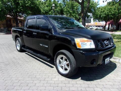 2012 Nissan Titan for sale at Family Truck and Auto.com in Oakdale CA