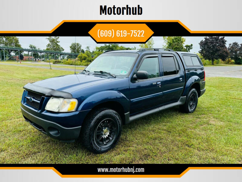 2005 Ford Explorer Sport Trac for sale at Motorhub in Burlington NJ