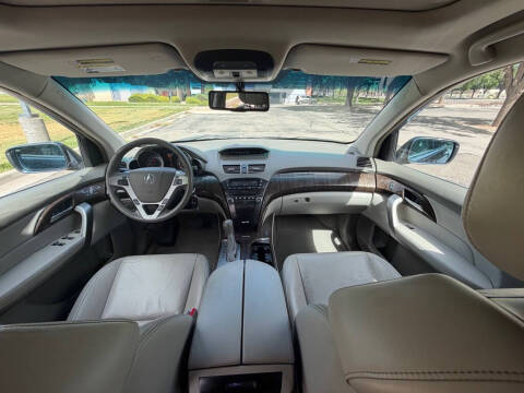 2013 Acura MDX SH-AWD