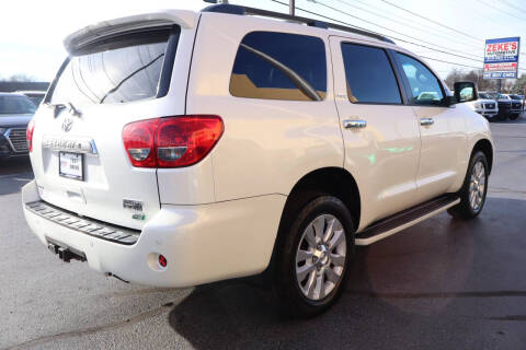 2014 Toyota Sequoia Platinum