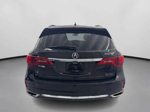 2017 Acura MDX SH-AWD w/Advance