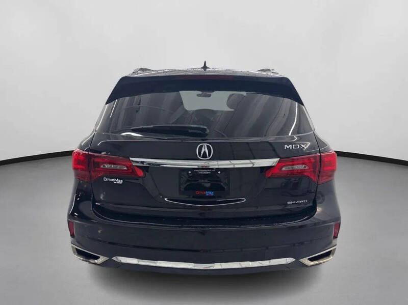 2017 Acura MDX SH-AWD w/Advance