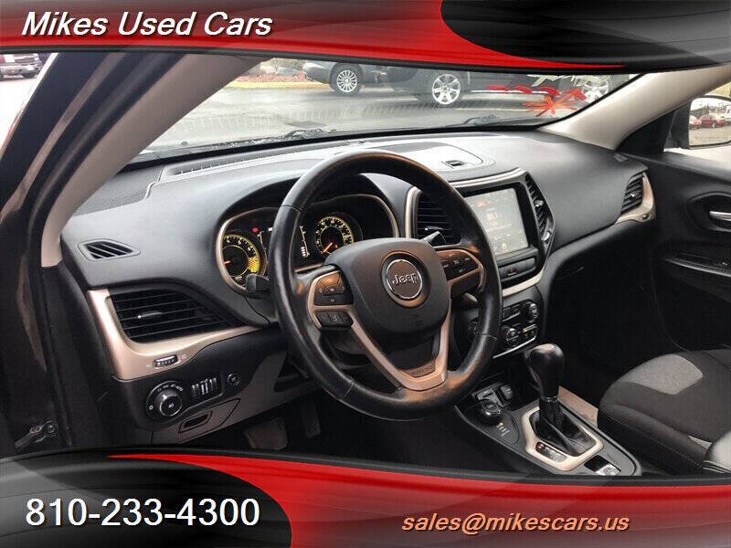 2014 Jeep Cherokee Latitude