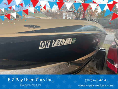 2013 Bayliner BLB for sale at E-Z Pay Used Cars Inc. in McAlester OK