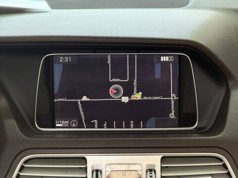2014 Mercedes-Benz E-Class E 550