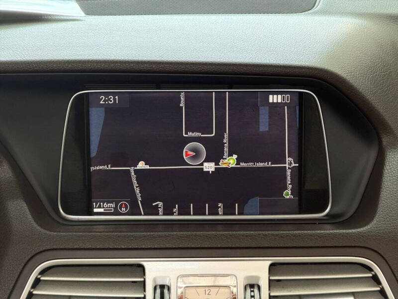 2014 Mercedes-Benz E-Class E 550