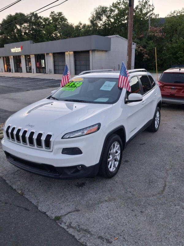 2014 Jeep Cherokee Latitude