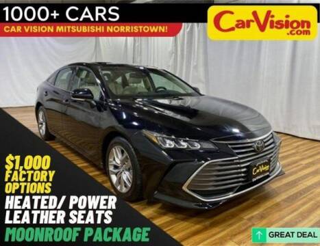 2019 Toyota Avalon for sale at Car Vision Mitsubishi Norristown in Norristown PA