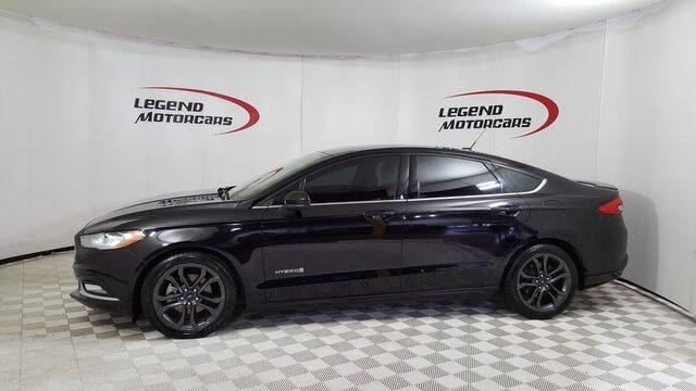 2018 Ford Fusion Hybrid SE