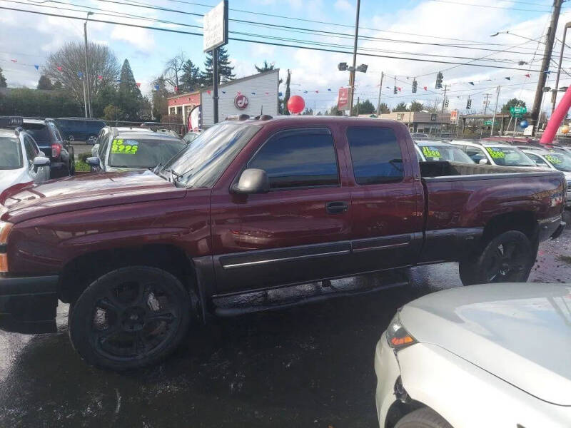 2003 Chevrolet Silverado 1500
