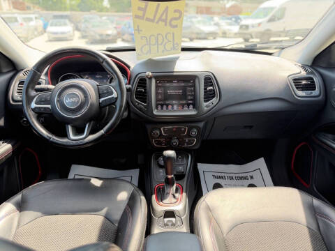 2018 Jeep Compass Trailhawk