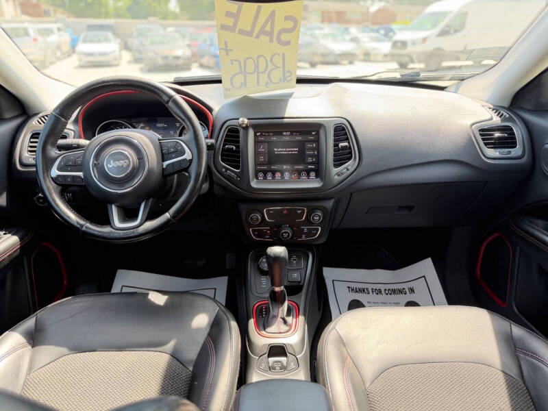 2018 Jeep Compass Trailhawk