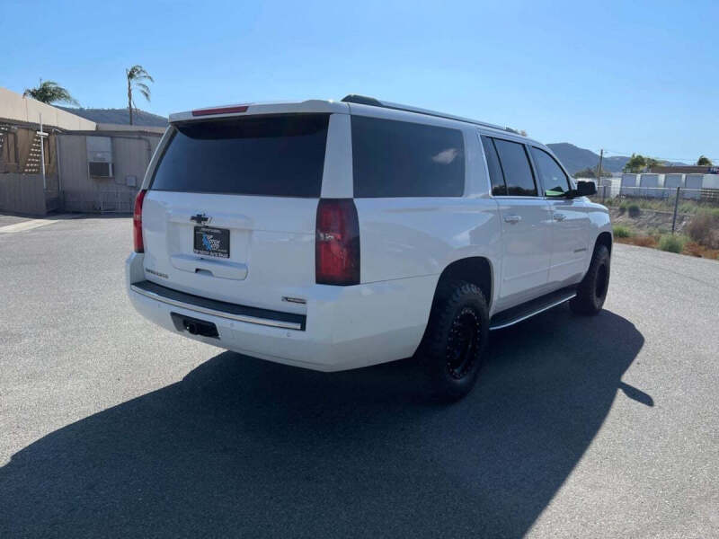 2017 Chevrolet Suburban Premier