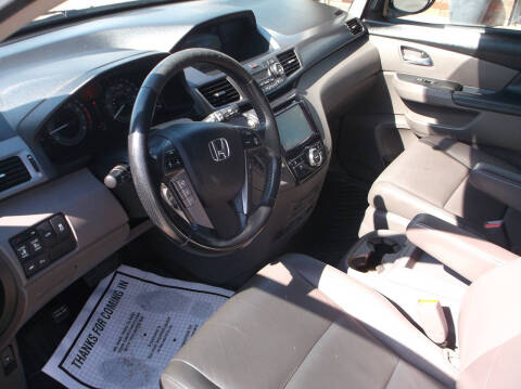 2015 Honda Odyssey Touring