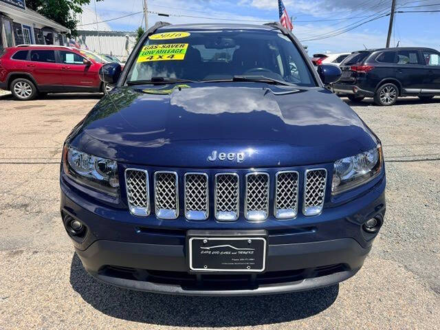 2016 Jeep Compass Latitude