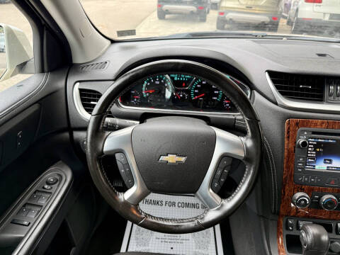 2013 Chevrolet Traverse LT