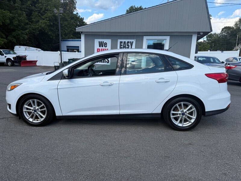 2016 Ford Focus SE