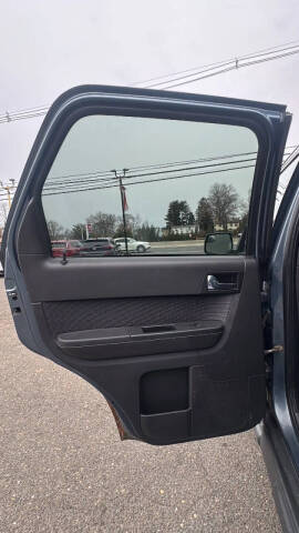 2012 Ford Escape Limited