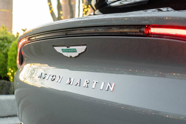 2026 Aston Martin DBX 11