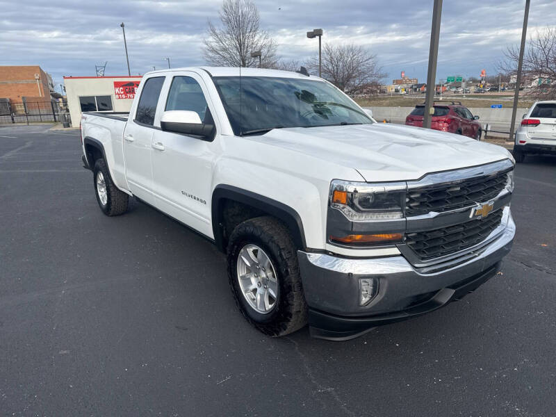 2016 Chevrolet Silverado 1500 LT