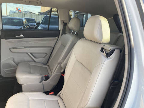 2021 Volkswagen Atlas