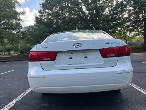 2009 Hyundai Sonata GLS