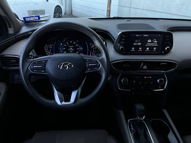 2020 Hyundai Santa Fe SEL