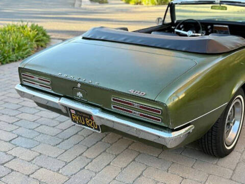 1969 Pontiac Firebird