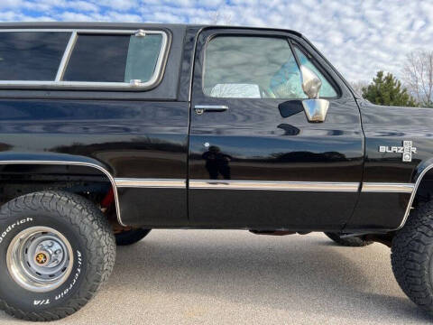 1987 Chevrolet Blazer