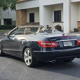 2011 Mercedes-Benz E-Class E 350