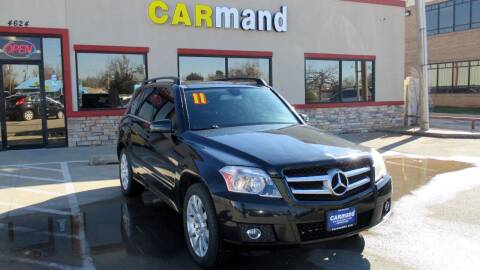 2011 Mercedes-Benz GLK for sale at CarMand in Oklahoma City OK