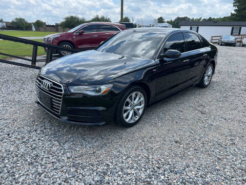 2017 Audi A6 for sale at Baileys Truck and Auto Sales in Effingham SC