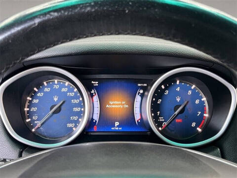 2015 Maserati Ghibli