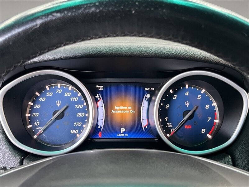 2015 Maserati Ghibli