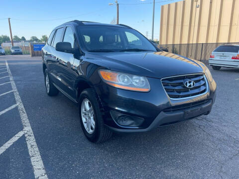 2010 Hyundai Santa Fe for sale at Gq Auto in Denver CO
