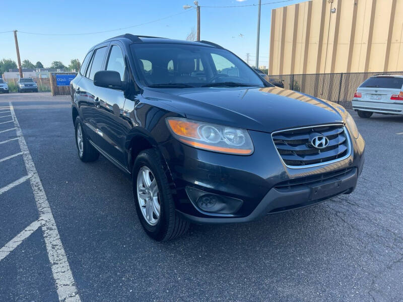 2010 Hyundai Santa Fe for sale at Gq Auto in Denver CO