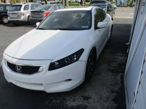 2008 Honda Accord for sale at City Wide Auto Mart in Cleveland OH