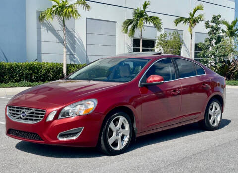 2012 Volvo S60 for sale at VE Auto Gallery LLC in Lake Park FL