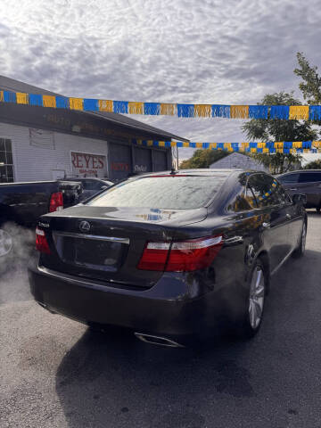 2009 Lexus LS 600h L