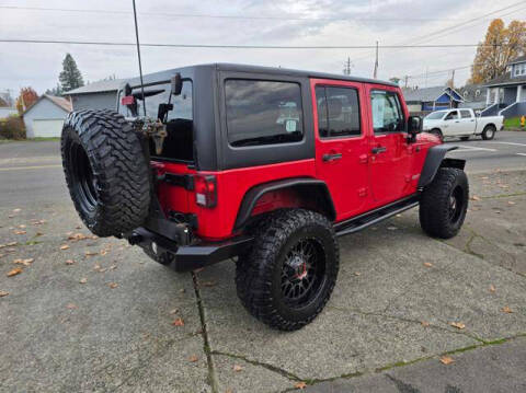 2012 Jeep Wrangler Unlimited