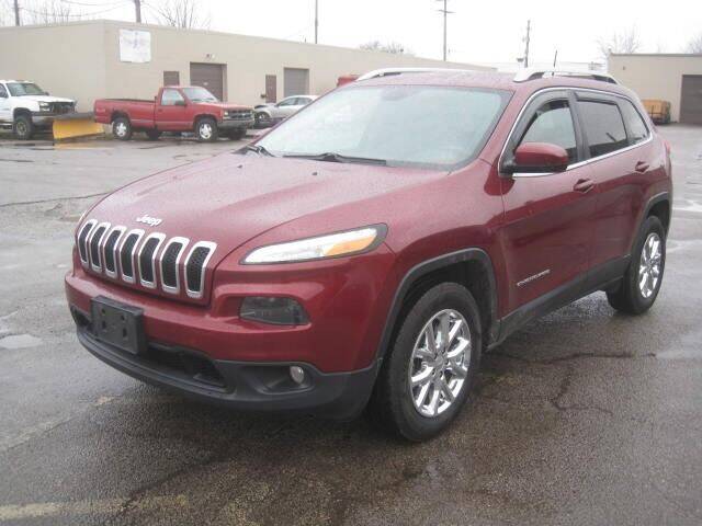2016 Jeep Cherokee for sale at ELITE AUTOMOTIVE in Euclid OH