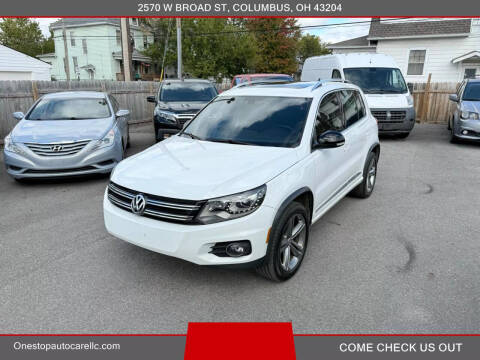 2017 Volkswagen Tiguan for sale at One Stop Auto Care LLC in Columbus OH