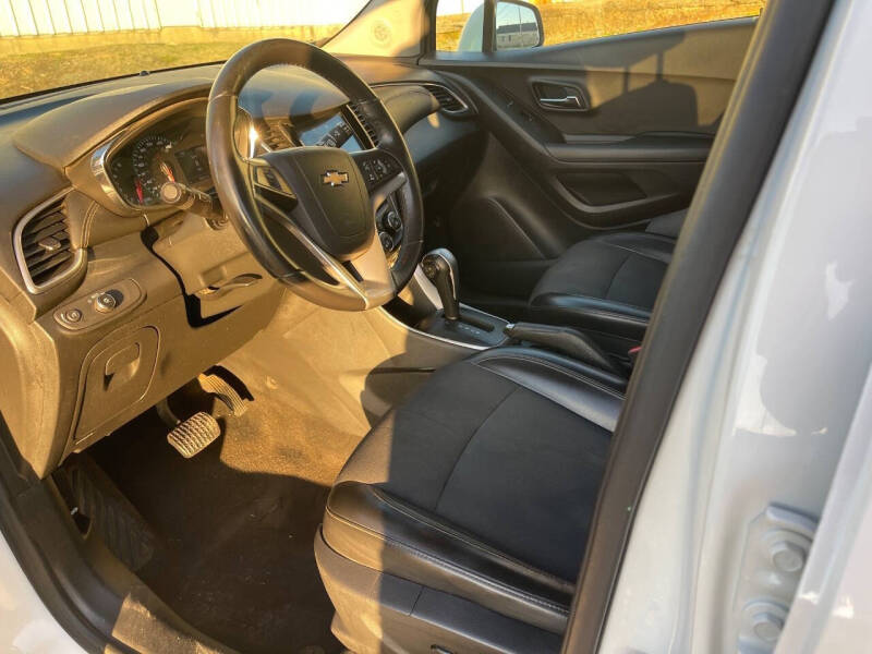 2018 Chevrolet Trax LT