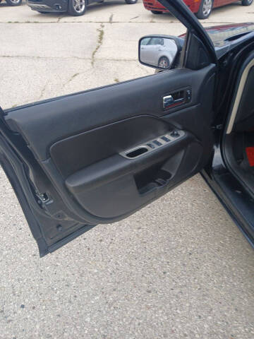 2012 Ford Fusion SEL